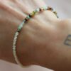 Bracelet Pearl & Chrysocolla – Bild 2