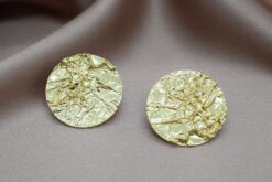 Earrings Crunchy Dics