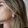 Earrings Cumulus – Bild 2