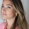 Earrings Feather Palm – Bild 4