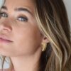 Earrings Feather Palm – Bild 2