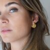 Earrings Nimbostratus – Bild 3