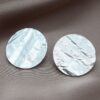 Earrings Pleated Disc – Bild 2