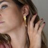 Earrings Sequins – Bild 4