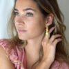 Earrings Sequins – Bild 2