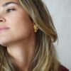 Earrings Stratus Gold – Bild 3