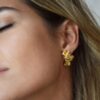 Earrings Stratus Gold – Bild 2