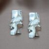Earrings Pleated – Bild 4