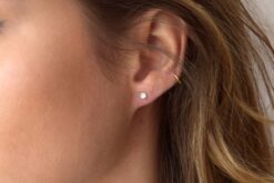 Alternative view of Earstuds Tiny Bloom
