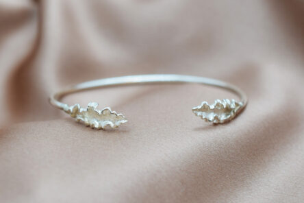 Bangle Asian Leaf