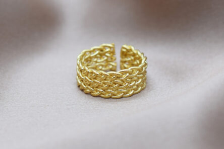 Braided Ring Wide
