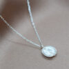 Necklace Round Leaf – Bild 3
