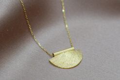 Alternative view of Necklace Sepia