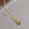 Necklace Tiny Bellflower – Bild 3