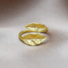 Ring Double Leaf – Bild 3