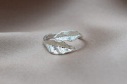 Ring Double Leaf