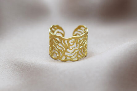 Ring Organic Cutout