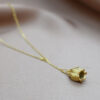 Y-Necklace Bellflower – Bild 2