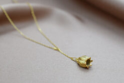 Alternative view of Y-Necklace Bellflower