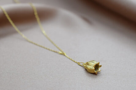 Alternative view of Y-Necklace Bellflower