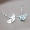 Earrings Brushed Cutout – Bild 3
