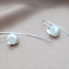 Earrings Long Bellflower – Bild 3