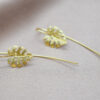 Earrings Monstera