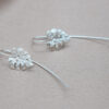 Earrings Monstera – Bild 3