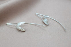 Earrings Open Bud