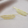 Earrings Palm Leaf – Bild 3