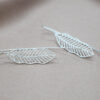 Earrings Palm Leaf