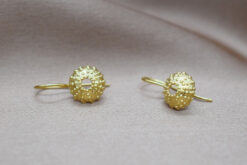 Earrings Small Sea Urchin