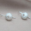 Earrings Small Sea Urchin – Bild 3
