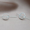 Earrings Twist Ring – Bild 3
