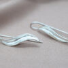 Earrings Wavy – Bild 3