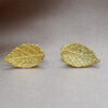 Earstuds Autumn Leaf – Bild 3