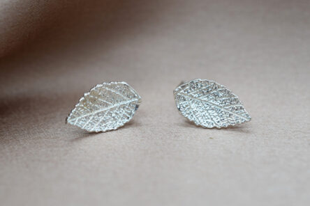 Earstuds Autumn Leaf