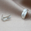 Earstuds Double Leaf – Bild 3