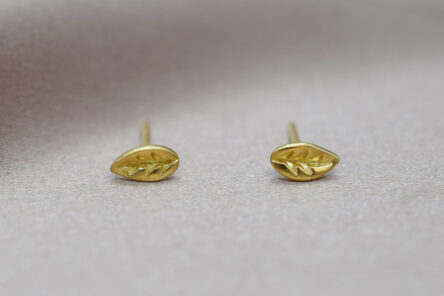 Earstuds Drop Leaf