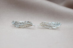 Earstuds Feather