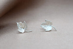 Earstuds Maple Leaf