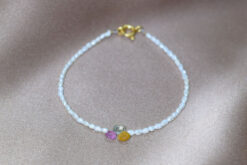 Bracelet Turmalin & Pearl