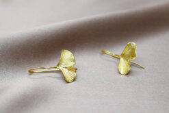 Earrings Gingko