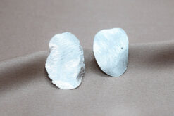 Earrings Silver Structure