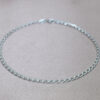 Anklet Flat Chain – Bild 3