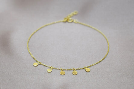 Anklet Small Charms