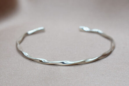 Alternative view of Bangle Twisted