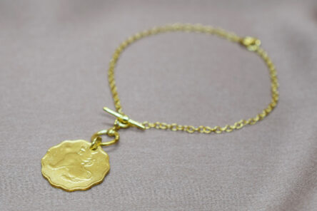 Bracelet Lion Coin