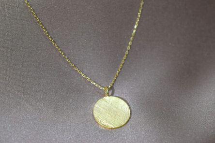 Necklace Big Medaillon