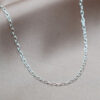 Necklace Big Ovale Chain – Bild 3